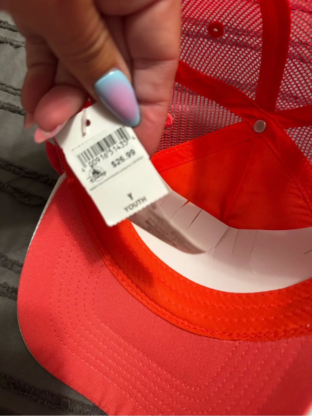 Castaway Cay Bahamas Kids White & Red Trucker Hat - Every Day Is A Sun Day